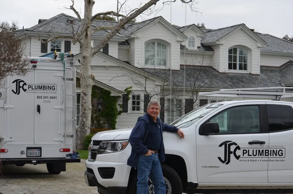 Slide of JFC Plumbing