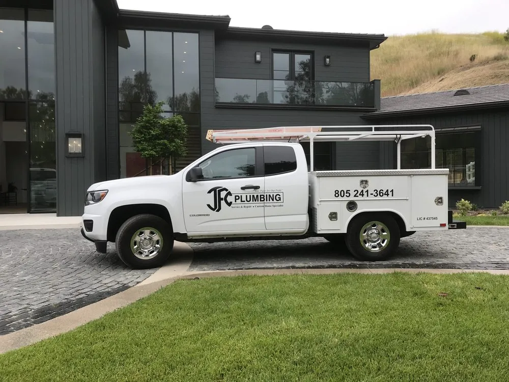 Slide of JFC Plumbing