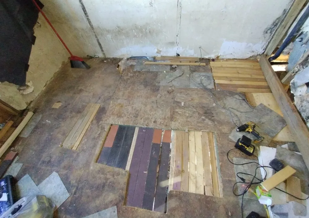 Slide of Jflex Repairs