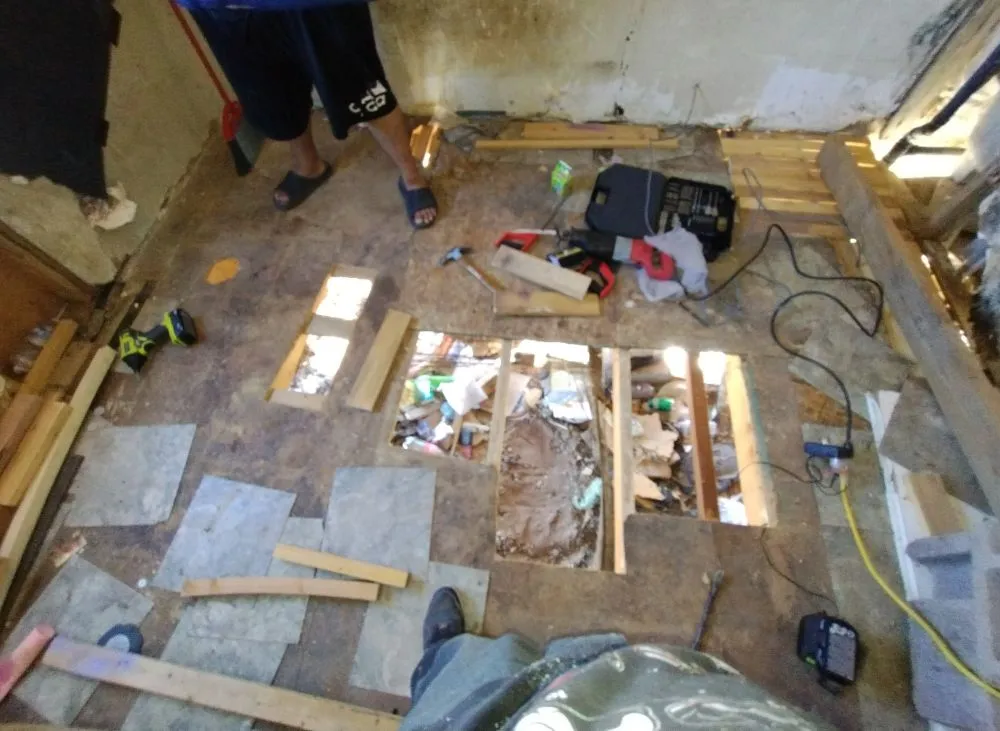 Slide of Jflex Repairs