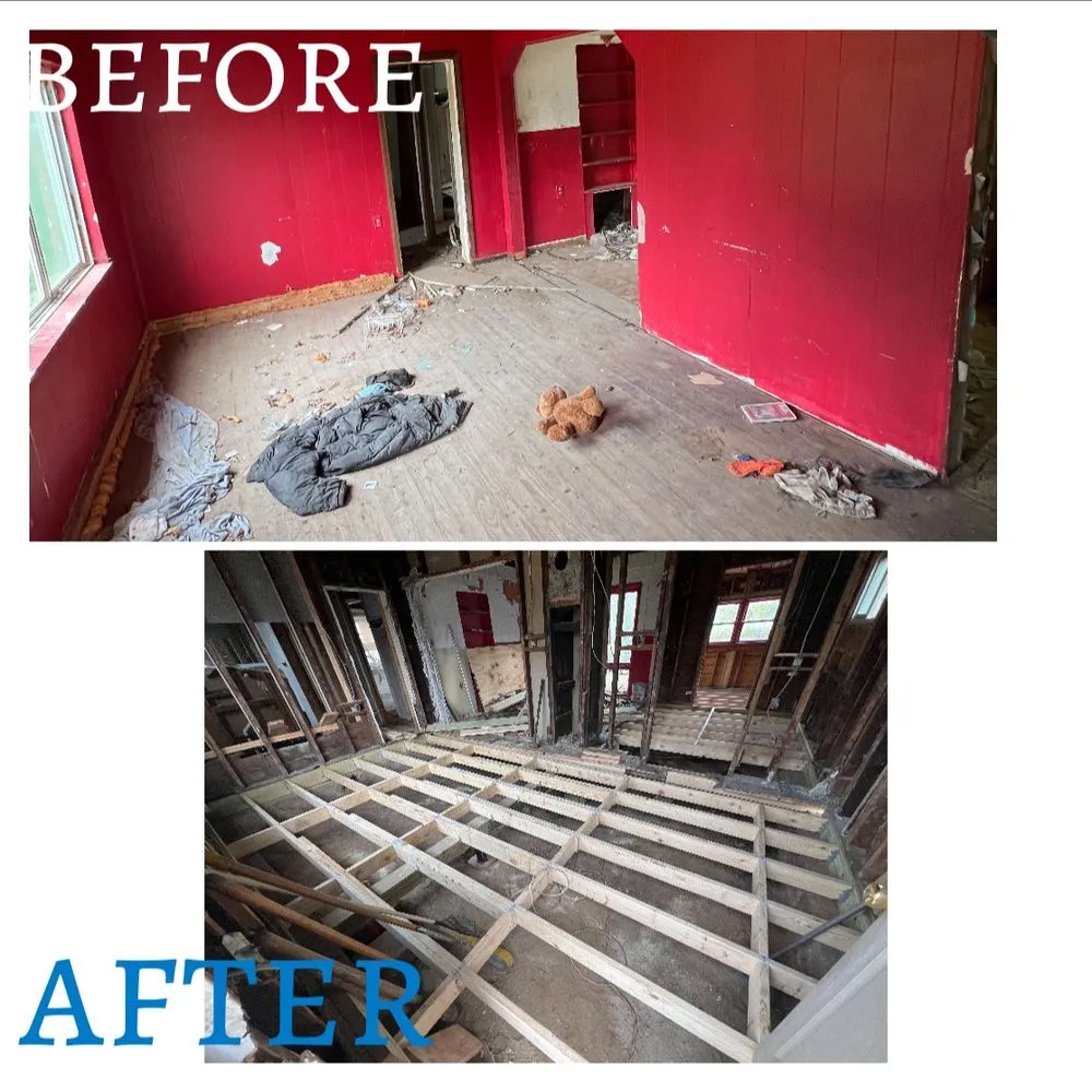 Slide of JG Contracting