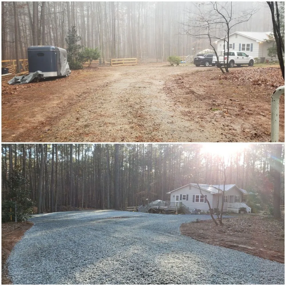 Slide of JG Grading and Landscaping