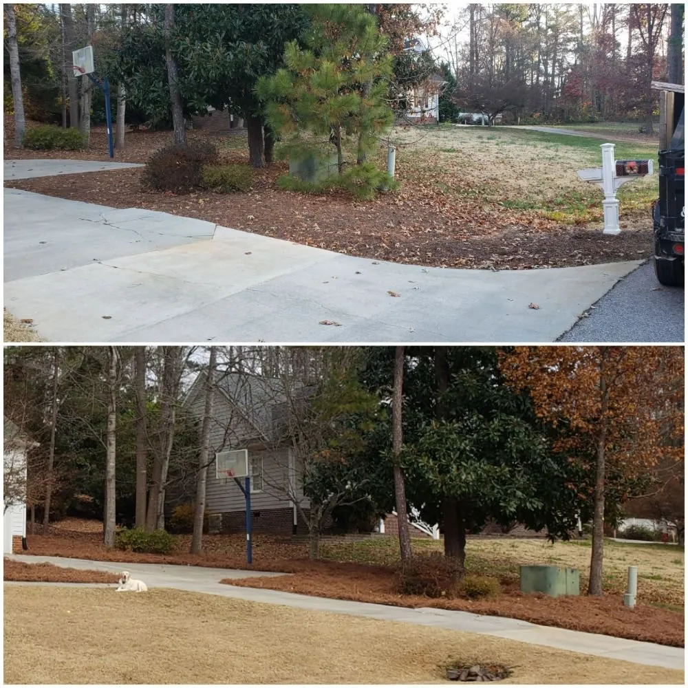 Slide of JG Grading and Landscaping