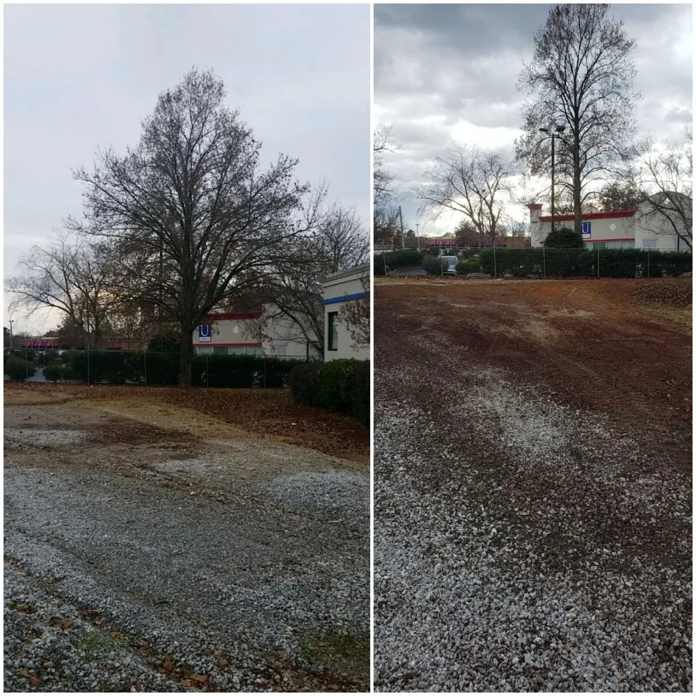 Slide of JG Grading and Landscaping