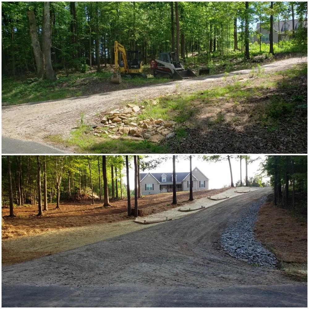 Slide of JG Grading and Landscaping