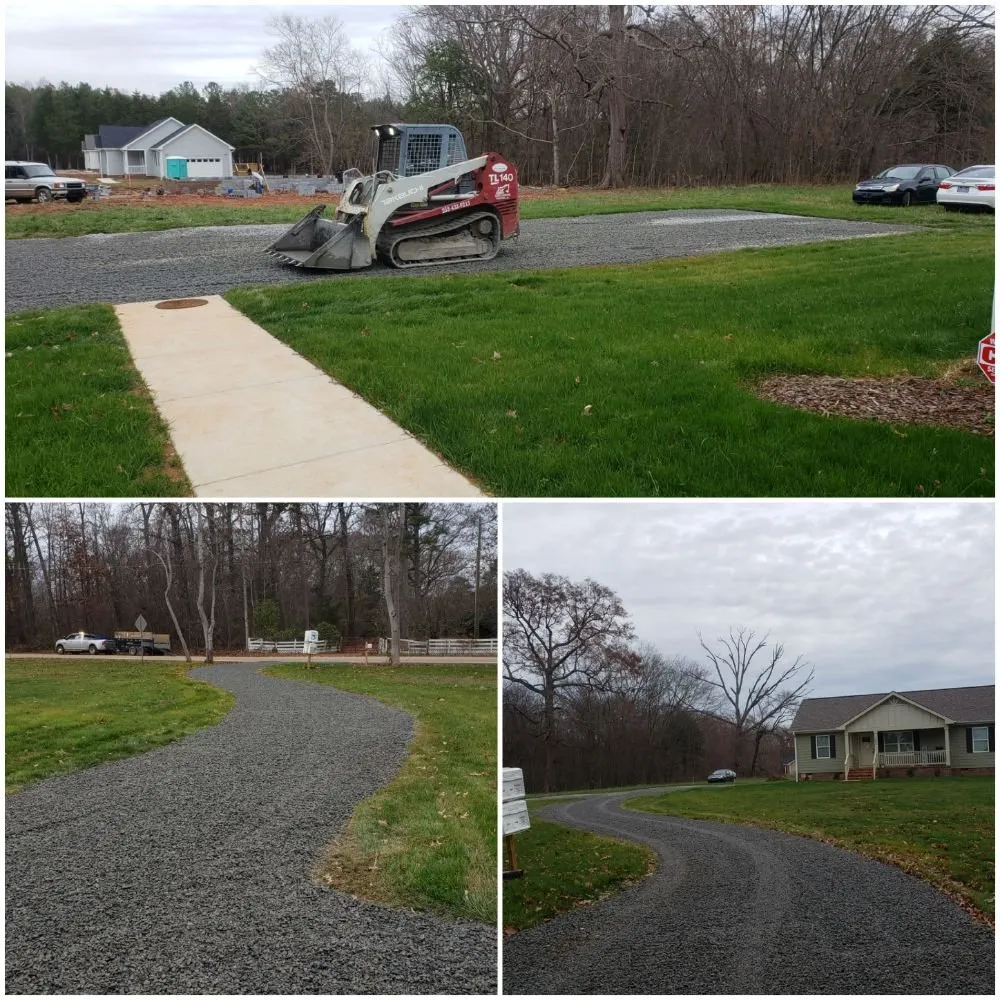 Slide of JG Grading and Landscaping