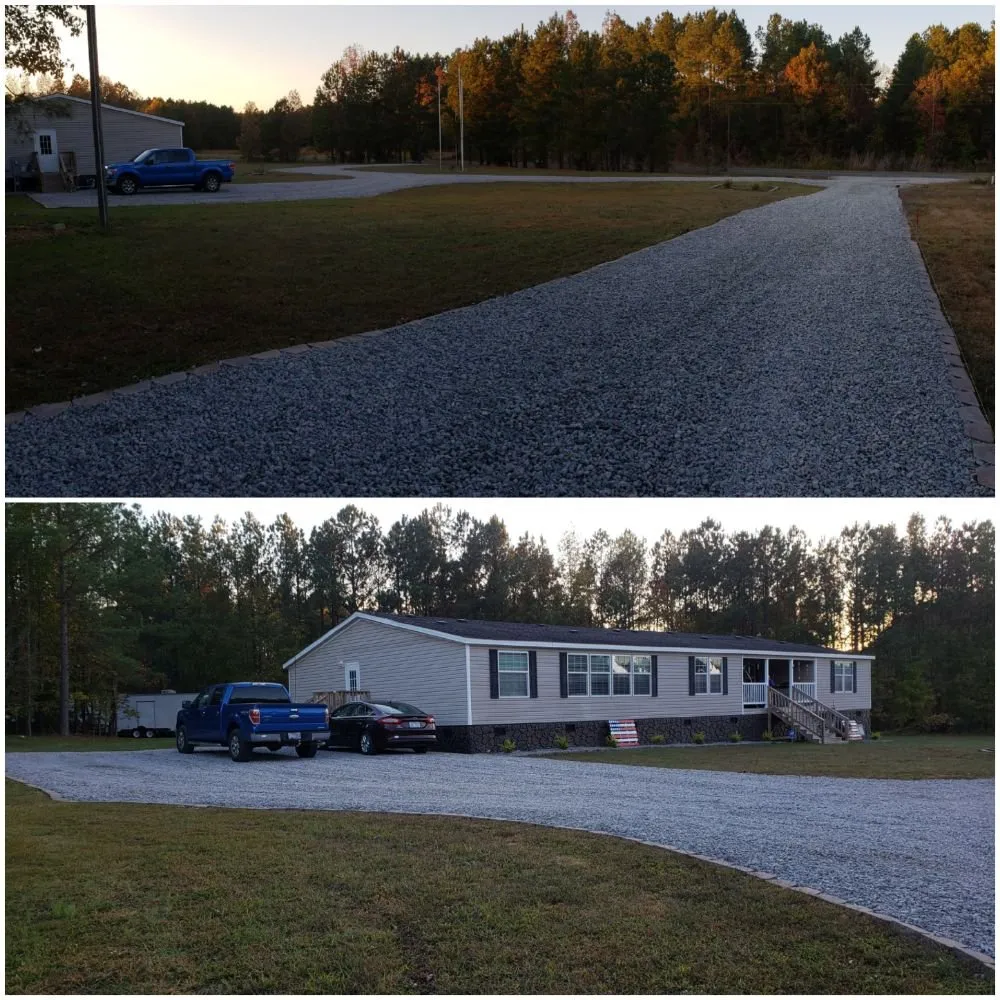 Slide of JG Grading and Landscaping