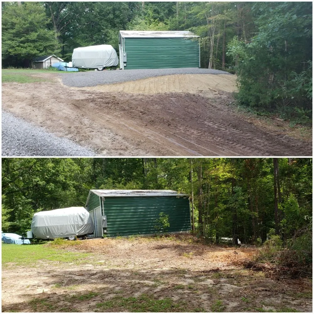 Slide of JG Grading and Landscaping