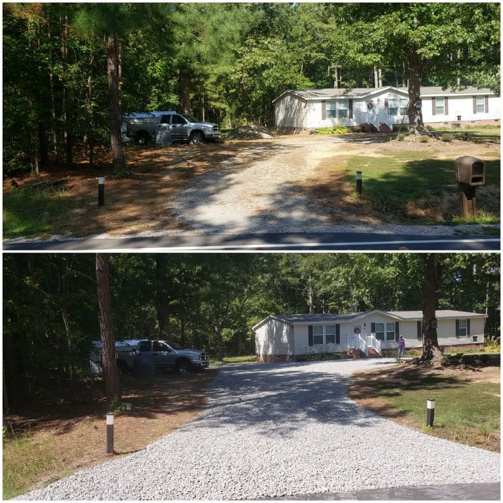 Quality drain cleaning in Henderson, NC by JG Grading and Landscaping