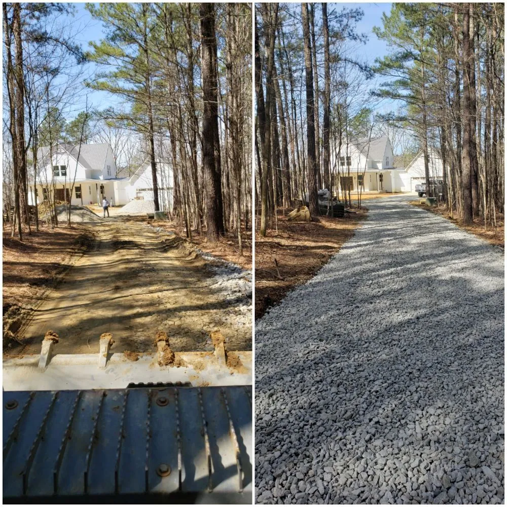 Slide of JG Grading and Landscaping