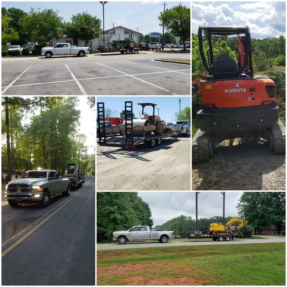 Slide of JG Grading and Landscaping