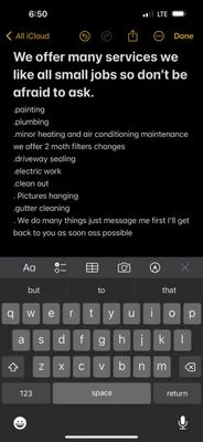 J&G Handyman Service Logo