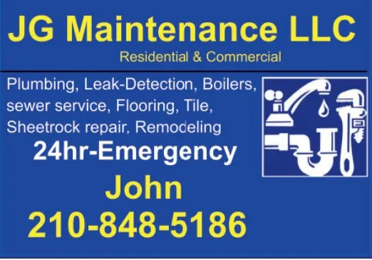 Slide of JG Maintenance