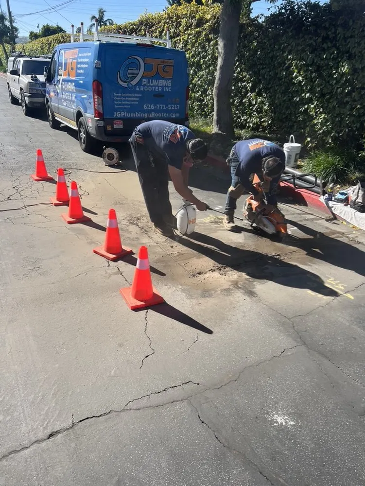 Slide of JG Plumbing & Rooter