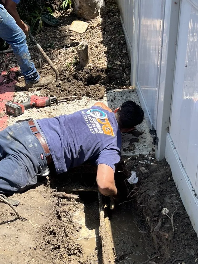 Slide of JG Plumbing & Rooter