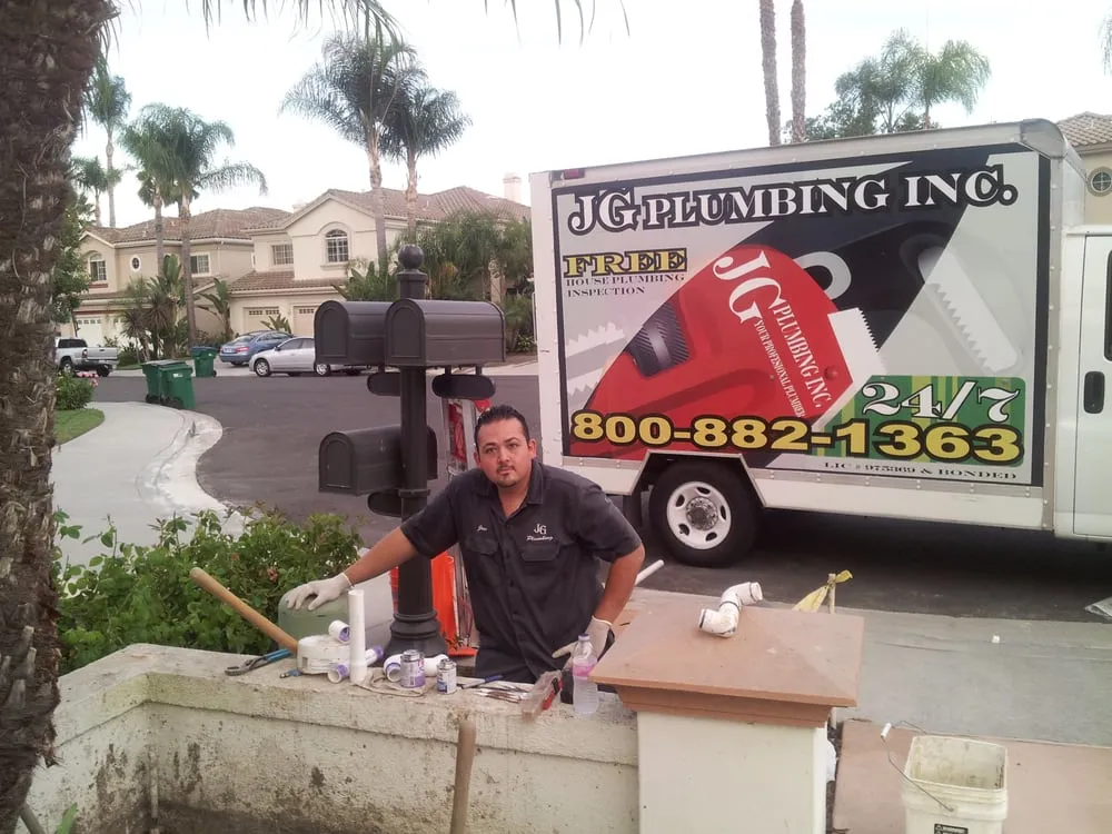 Slide of JG Plumbing, Inc