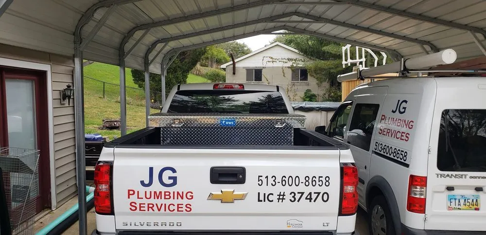 Slide of JG Plumbing Services