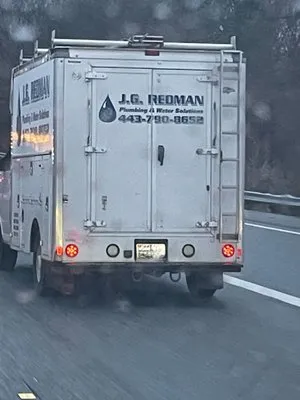 JG Redman Plumbing & Water Solutions, LLC Logo