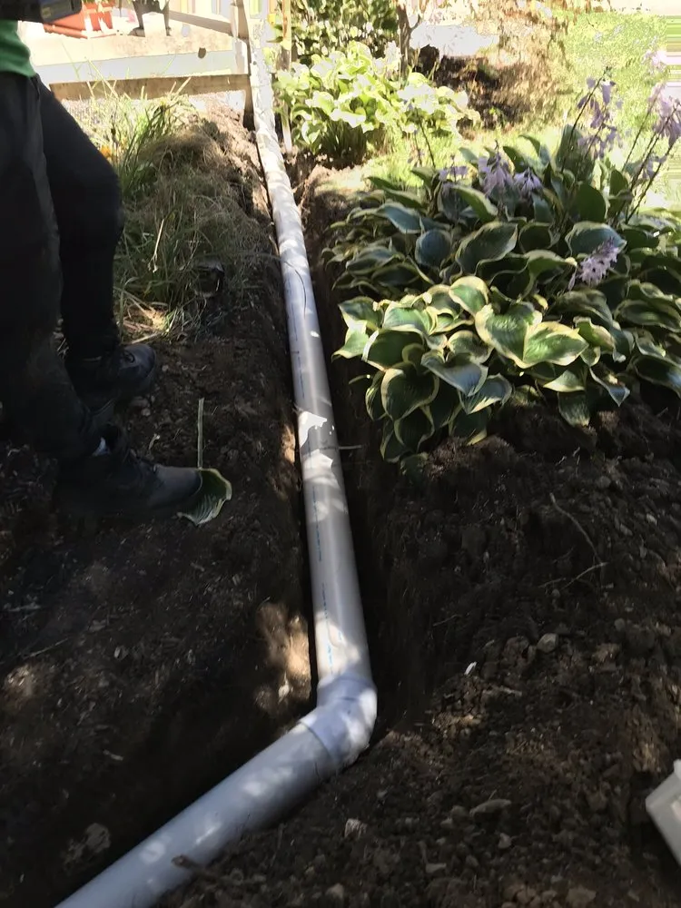 Slide of JG Underground Drain