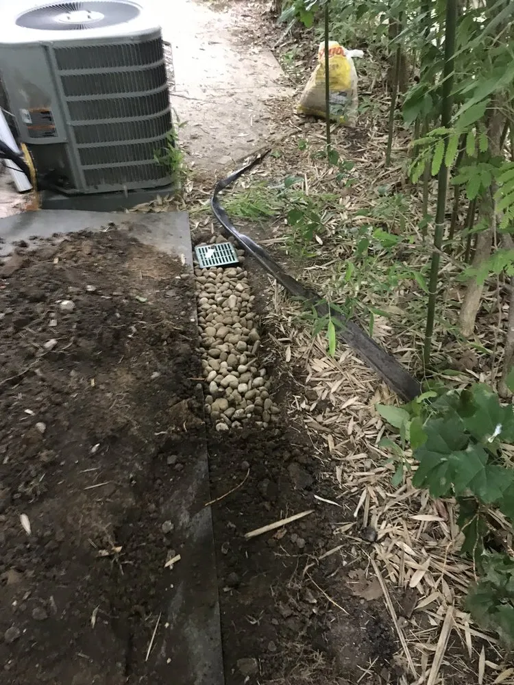 Slide of JG Underground Drain