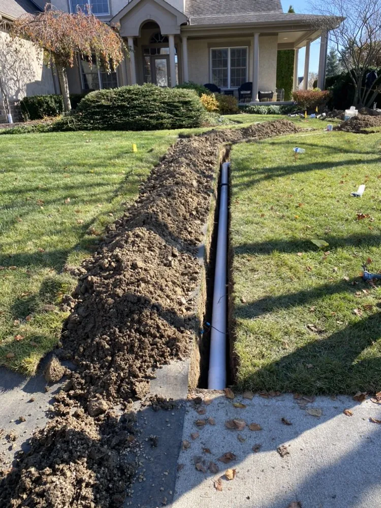 Slide of JG Underground Drain