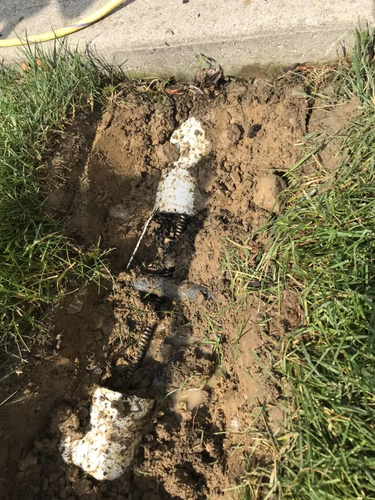 Slide of JG Underground Drain