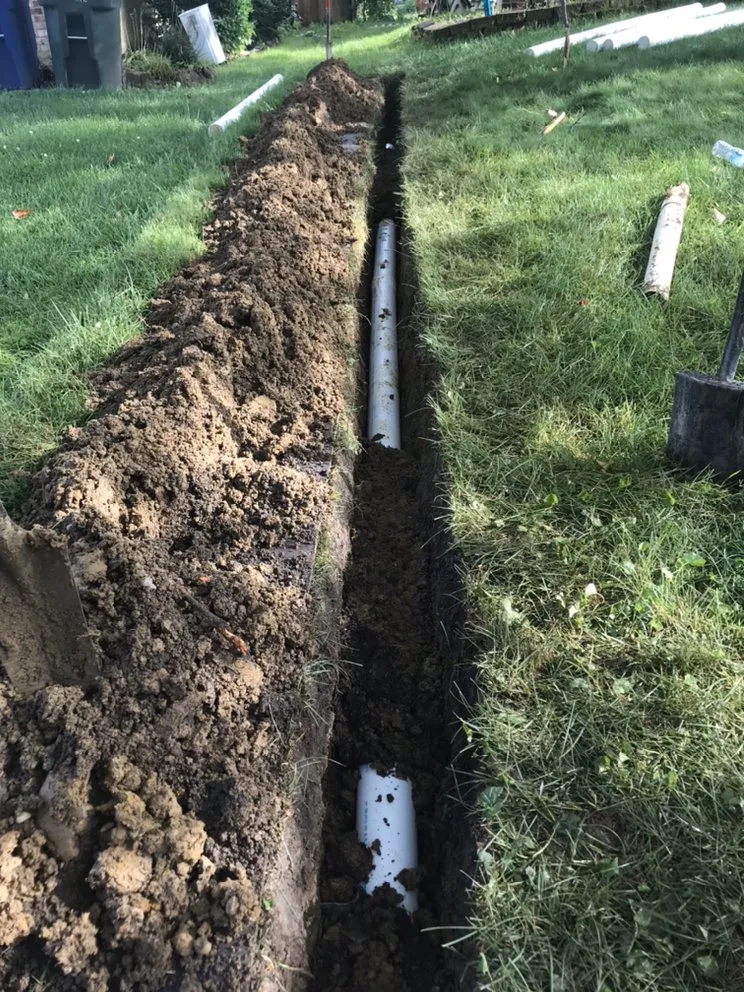 Slide of JG Underground Drain