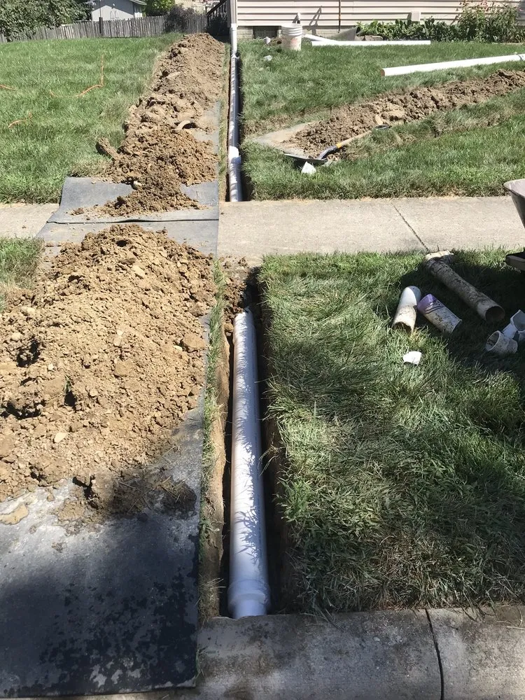 Slide of JG Underground Drain