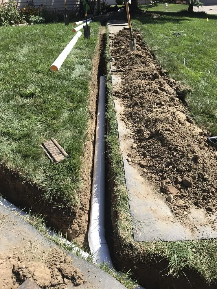 Slide of JG Underground Drain