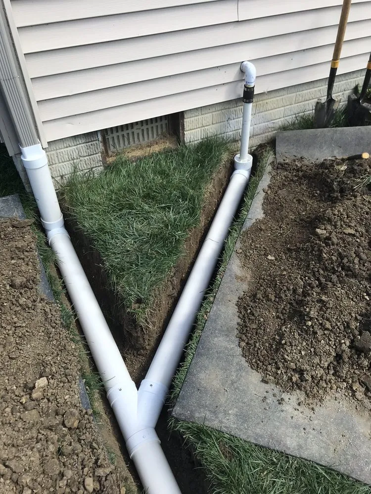 Slide of JG Underground Drain