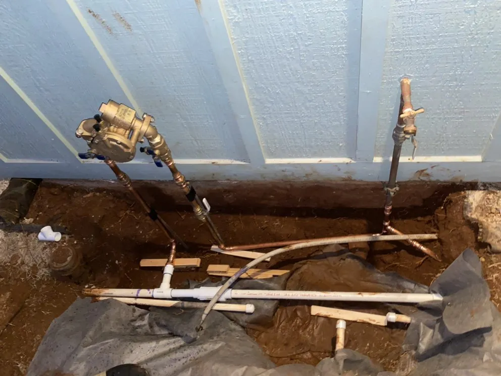 Slide of JGR Plumbing