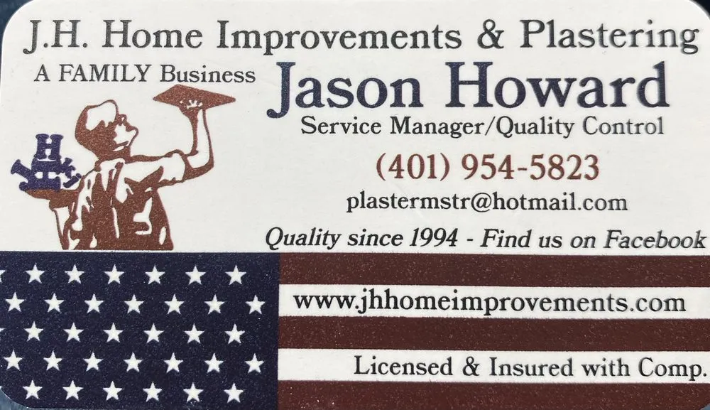 Slide of JH Home Improvement
