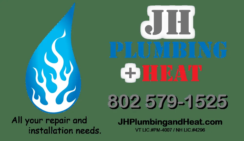 Slide of JH Plumbing + Heat