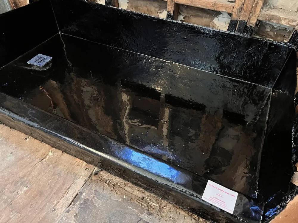 Slide of JH Shower Pans