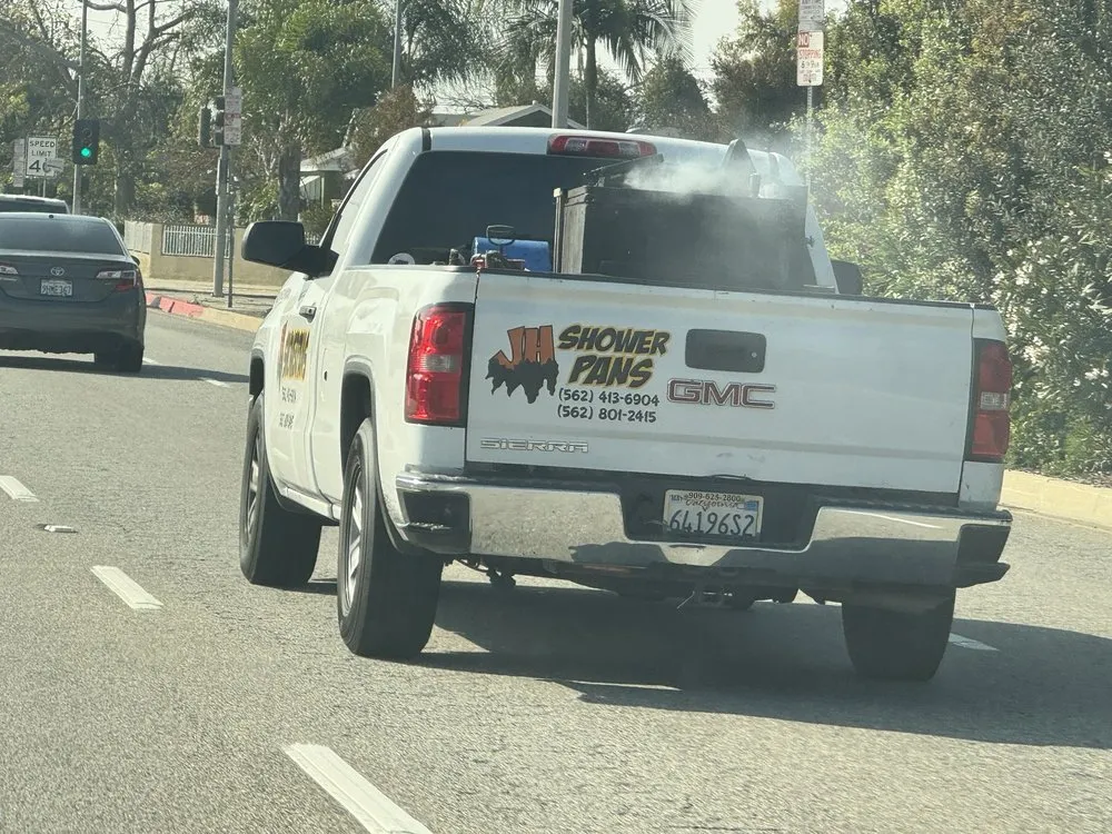 Slide of JH Shower Pans