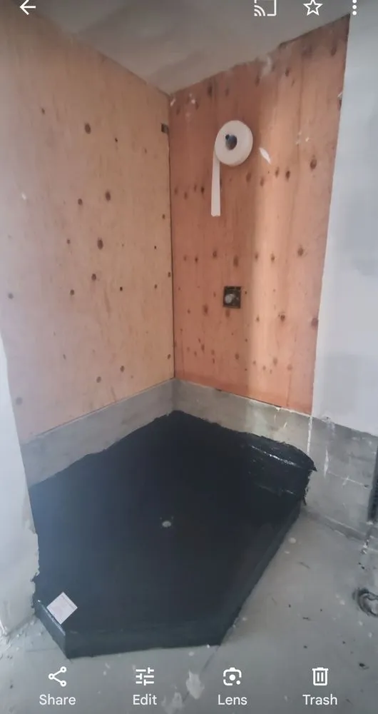 Slide of JH Shower Pans