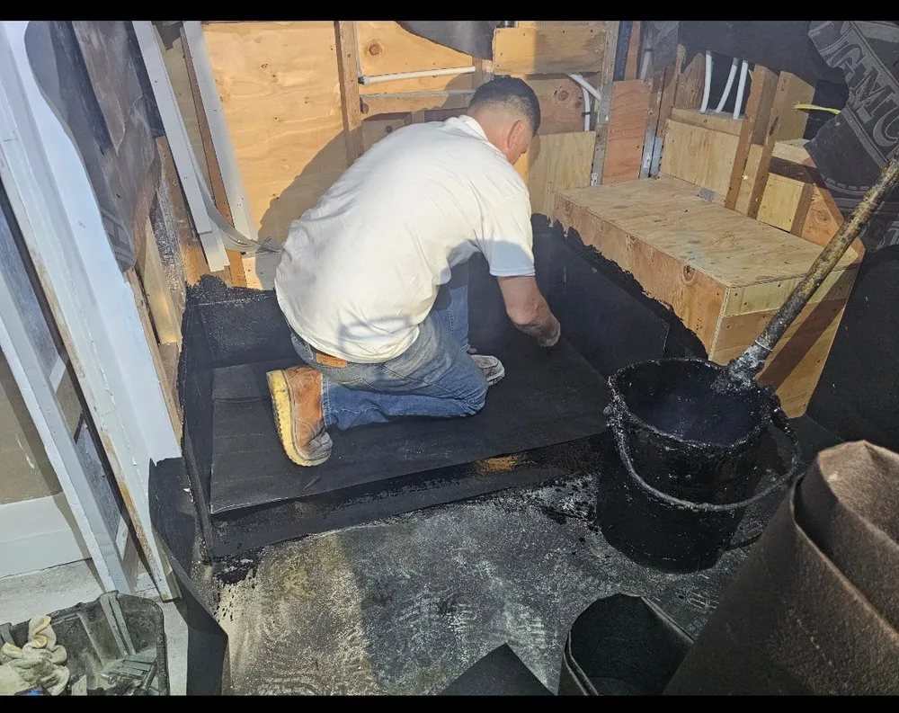 Slide of JH Shower Pans