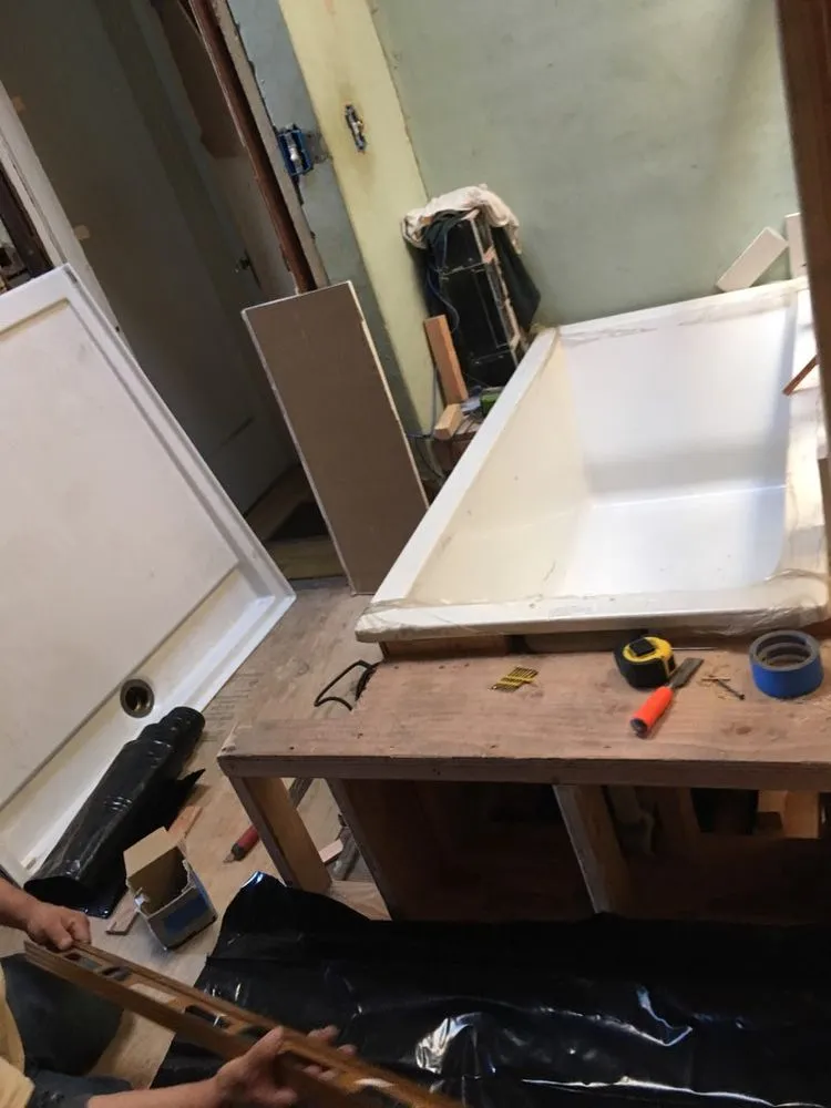 Slide of Jhony's plumbing services