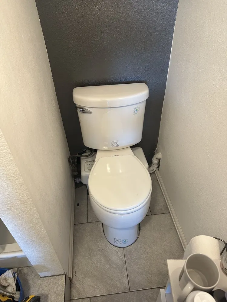 Slide of JIF Plumbing