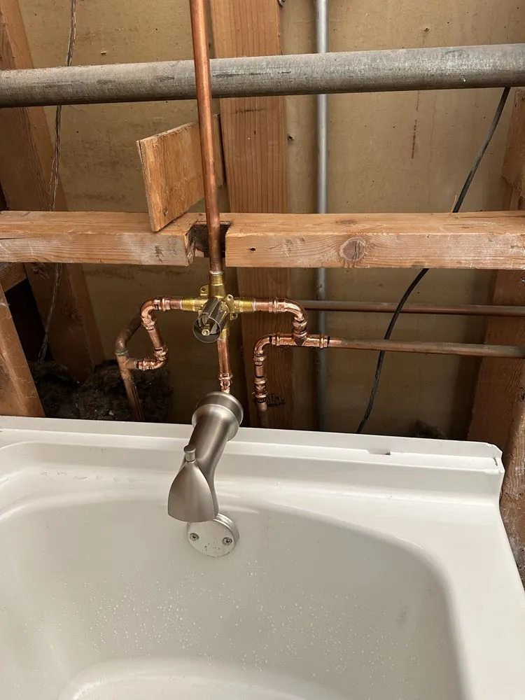 Slide of JIF Plumbing