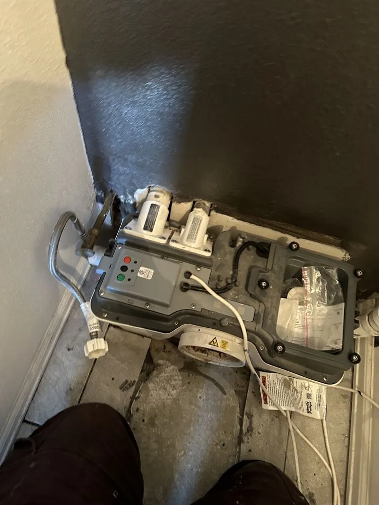 Slide of JIF Plumbing