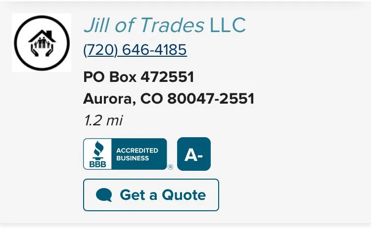 Slide of Jill of Trades
