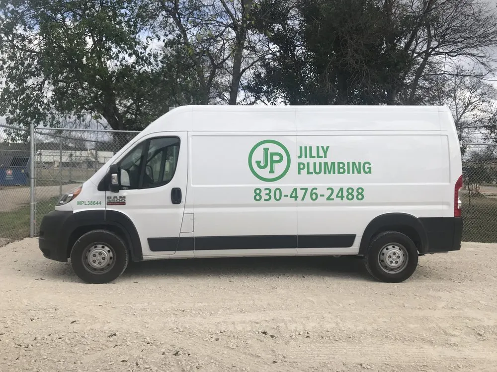 Slide of Jilly Plumbing