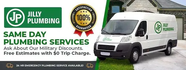 Jilly Plumbing Logo