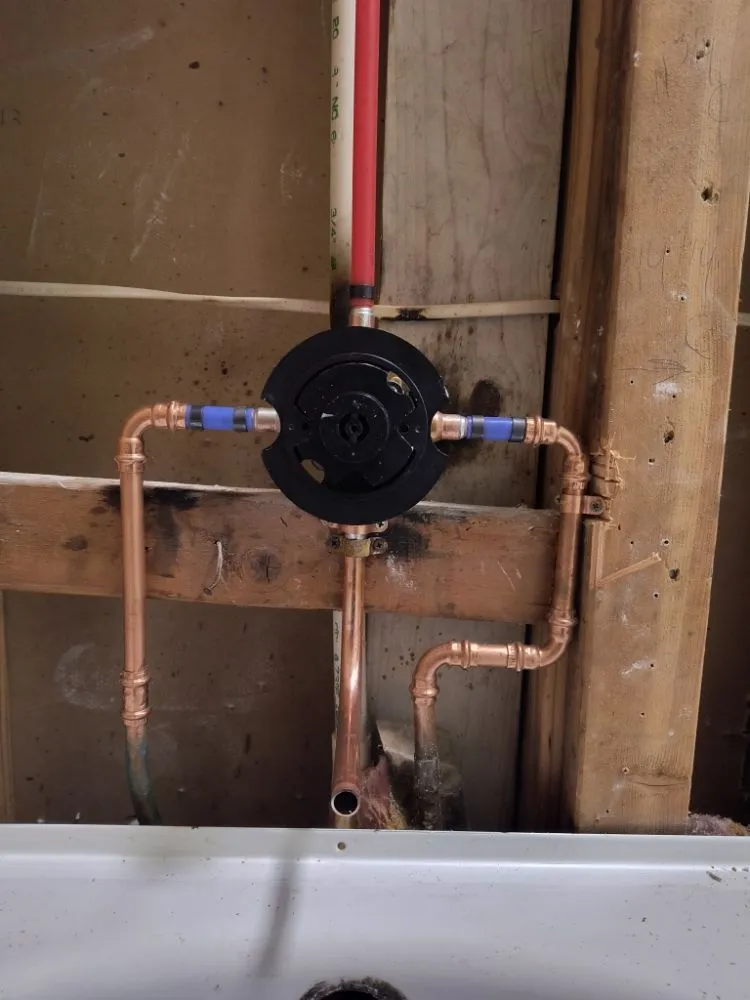 Slide of Jim Begier Plumbing