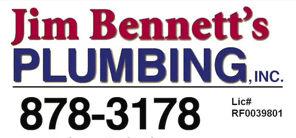 Slide of Jim Bennett's Plumbing