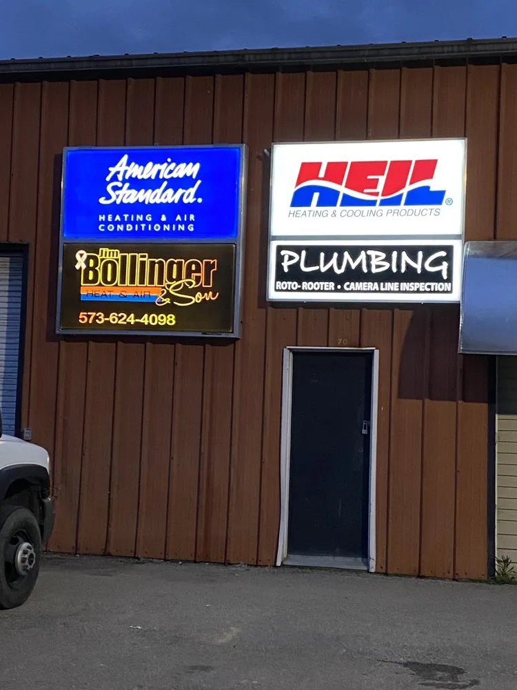 Slide of Jim Bollinger & Son