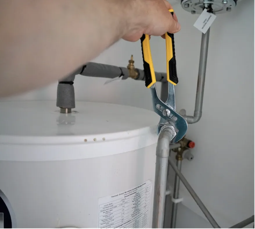 Slide of Jim Bush Plumbing