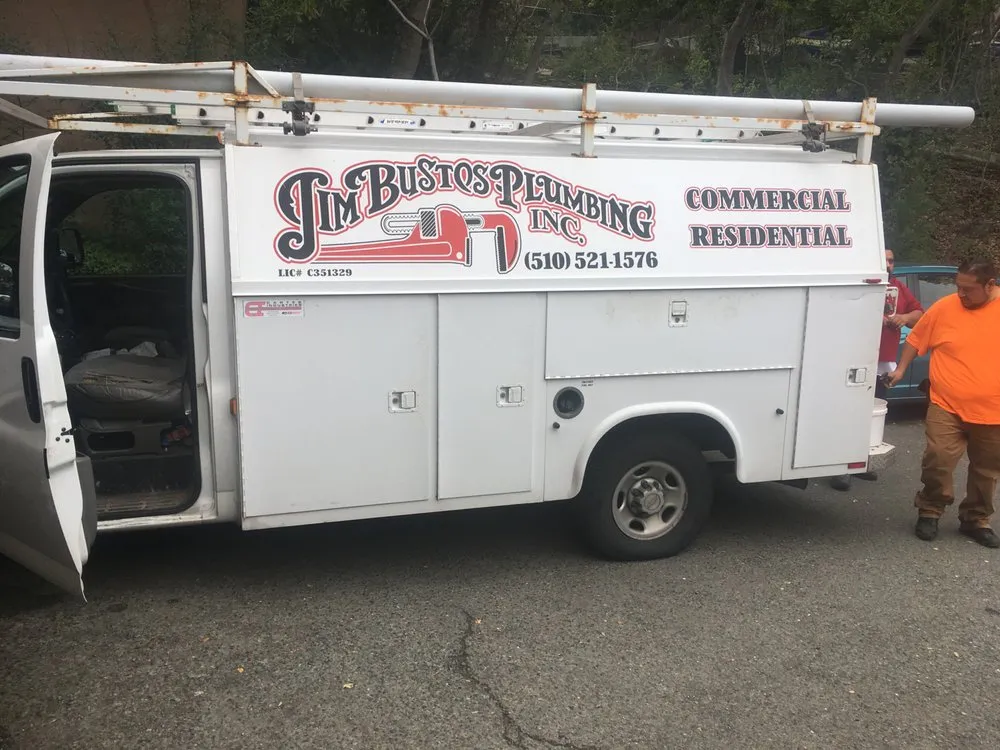 Slide of Jim Bustos Plumbing