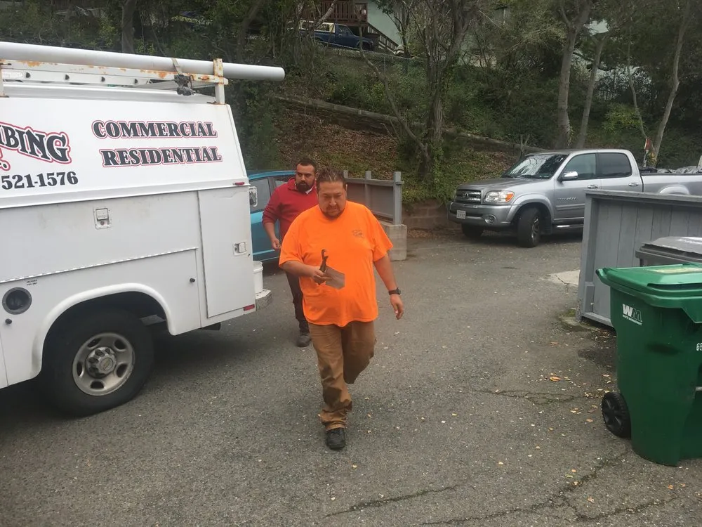 Slide of Jim Bustos Plumbing